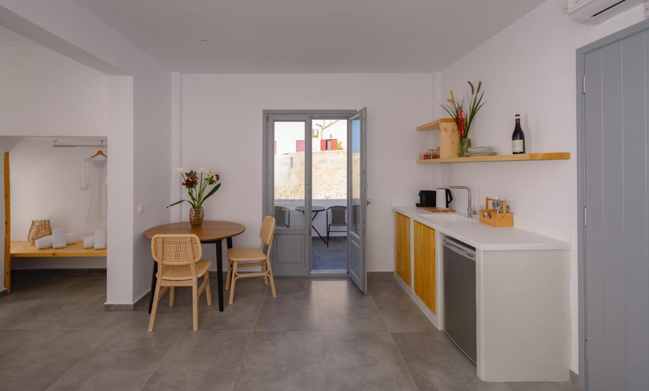 Thoe Oia Suites מראה חיצוני תמונה