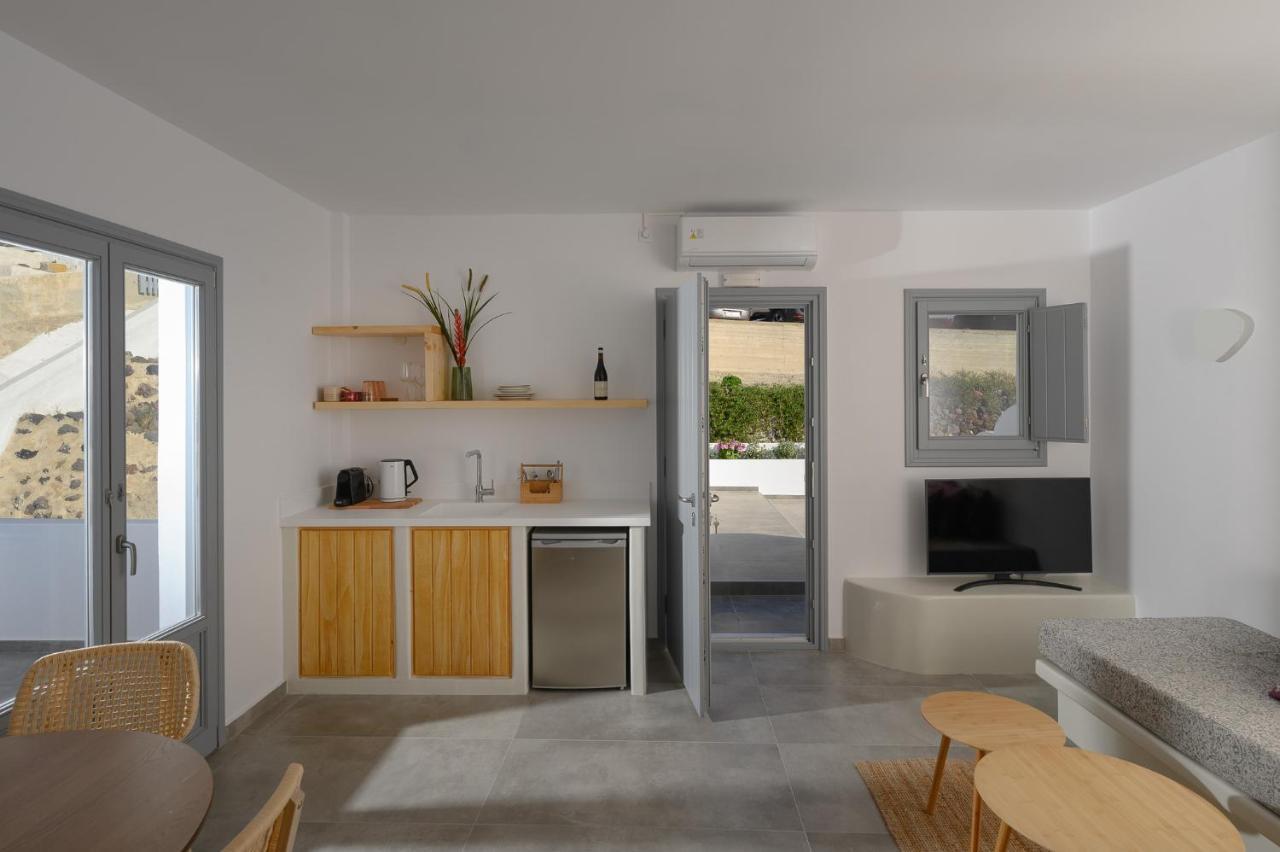 Thoe Oia Suites מראה חיצוני תמונה